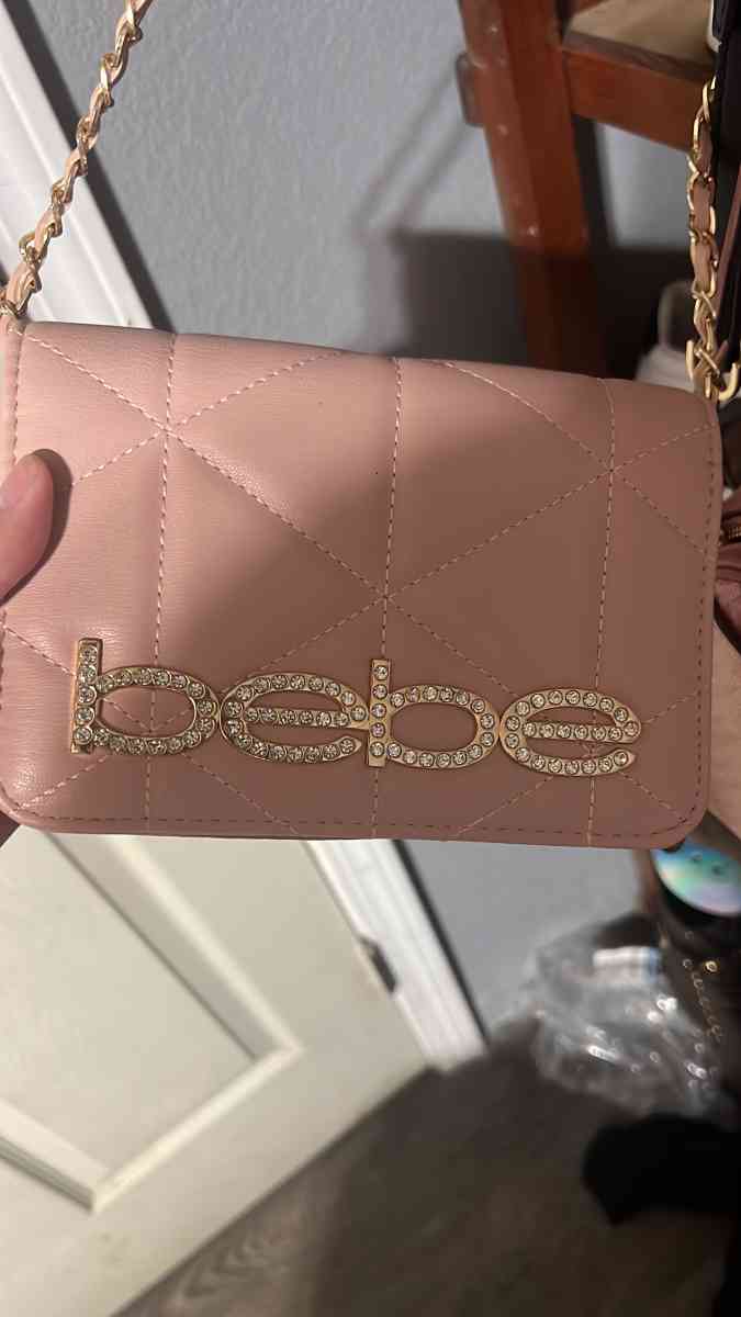 pink adorable Bebe crossbody purse - Alamo, Texas