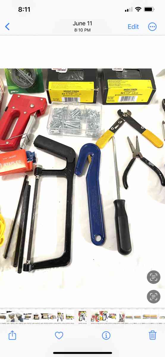 new and used hand tools and hardware - Vacaville, California - FleaMarketBay