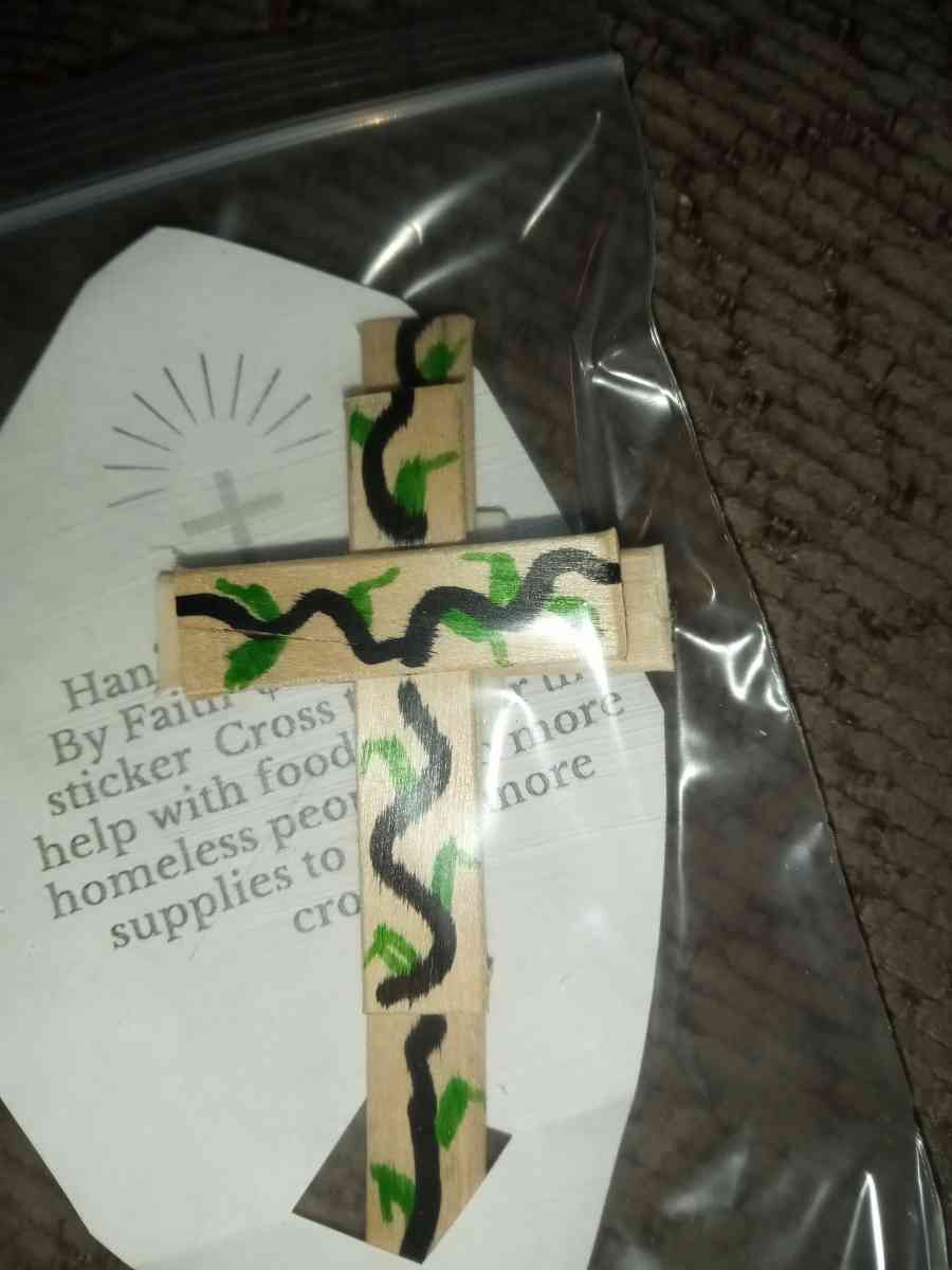 hand made crosses 3 each - Pasadena, Maryland - FleaMarketBay