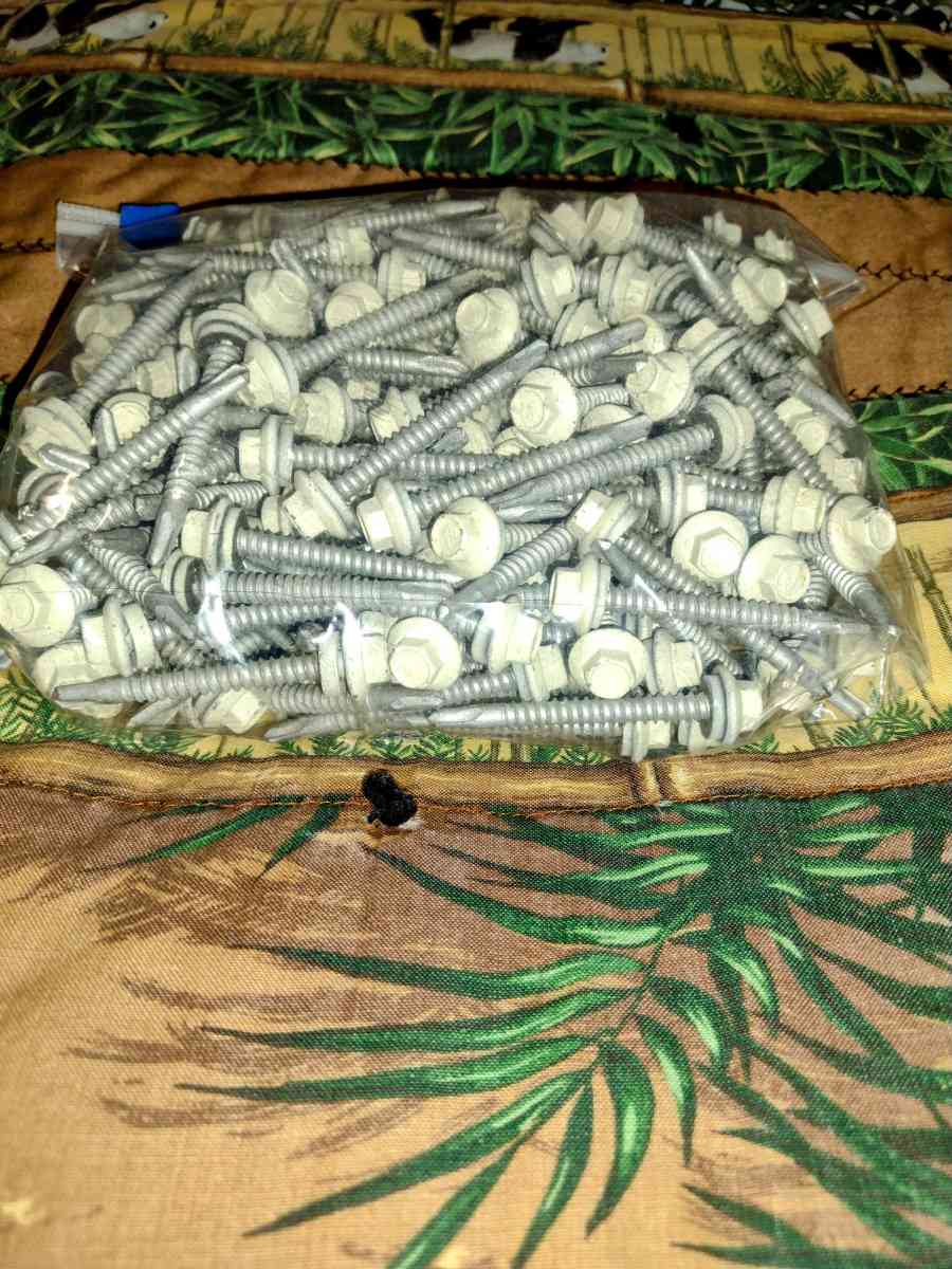 self tap screws metal roofing - Magna, Utah - FleaMarketBay