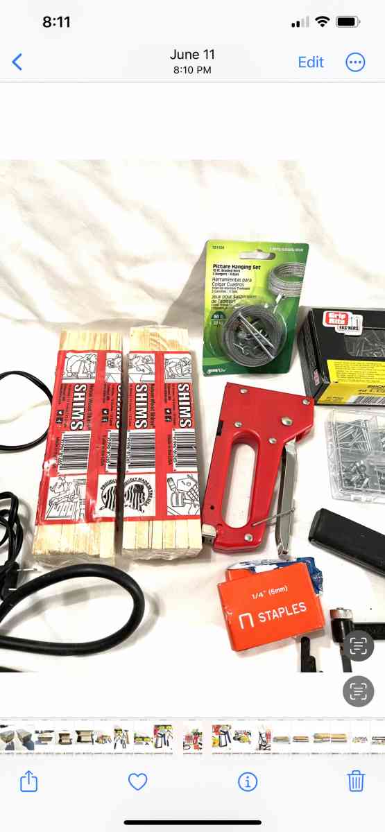 new and used hand tools and hardware - Vacaville, California - FleaMarketBay