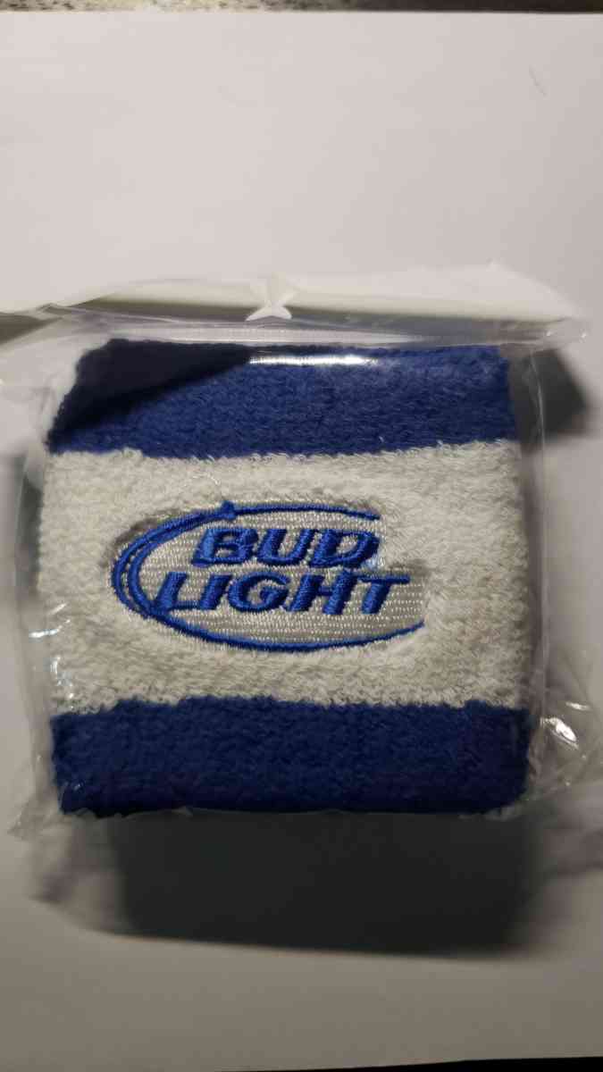 bud light sweat bands 2 pack - Brewster, New York