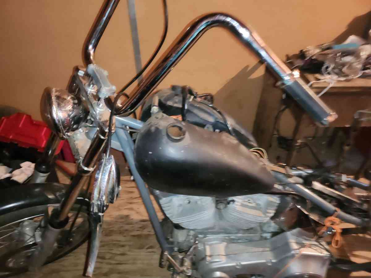 Harley Davidson Softail hard tail - Gresham, Oregon - FleaMarketBay