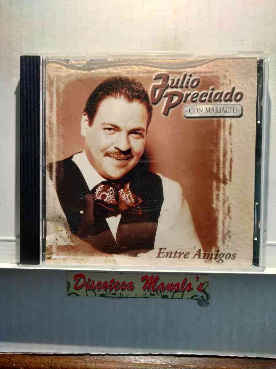 JULIO PRECIADO CON MARIACHI CD USADO EN EXC COND - Chicago, Illinois