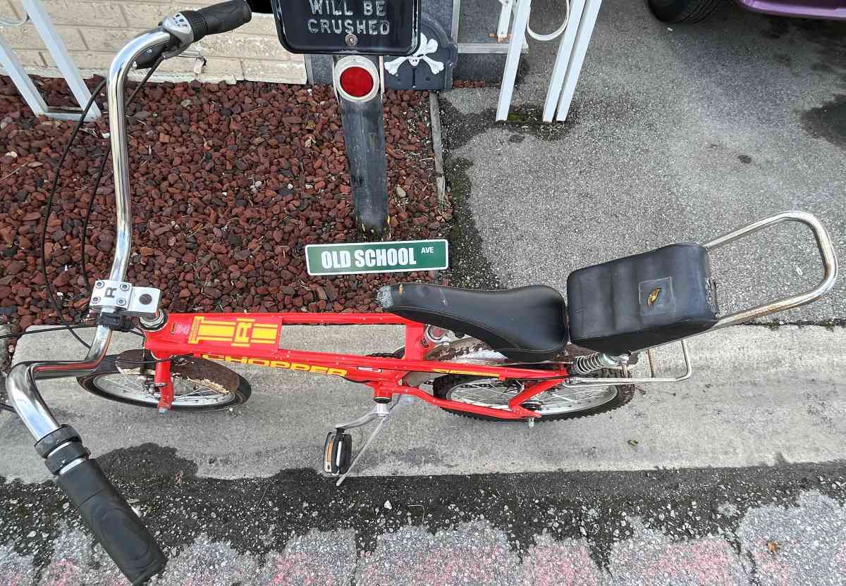 Raleigh Chopper bicycle bike - Santa Cruz, California - FleaMarketBay