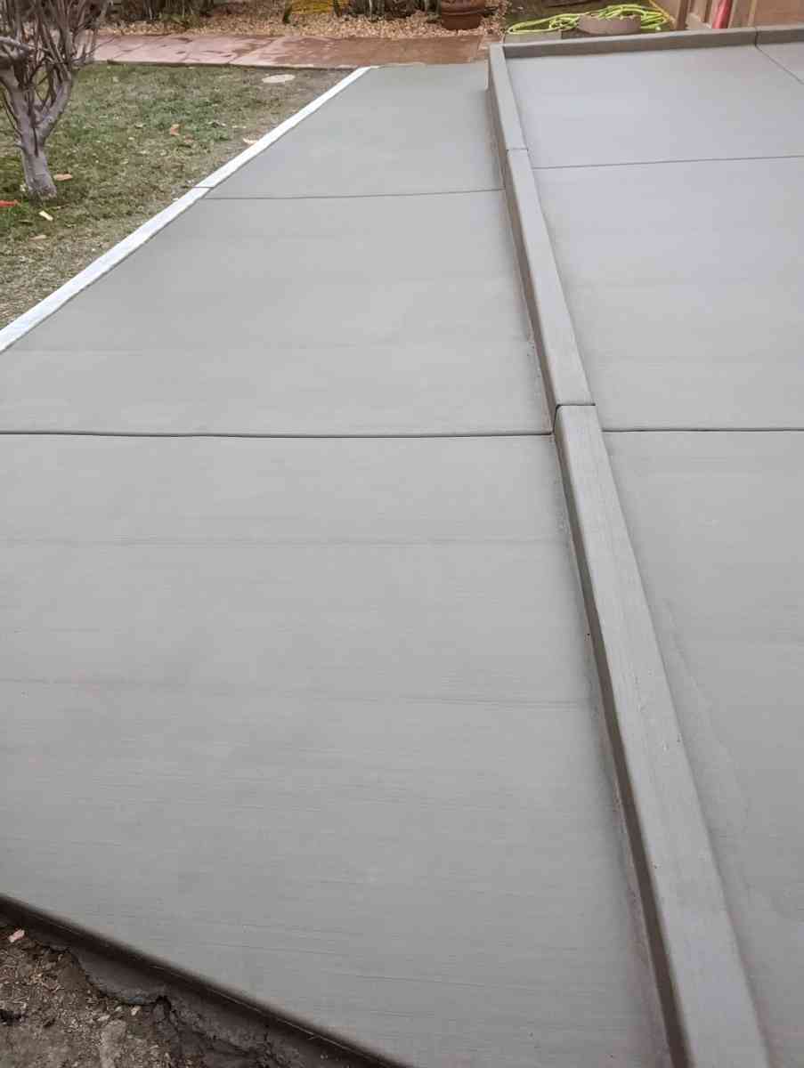 Concrete Installation - San Diego, California - FleaMarketBay