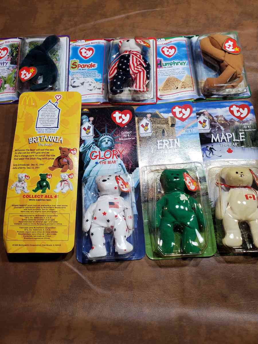ty plush Beanie Babies - Marion, Ohio - FleaMarketBay