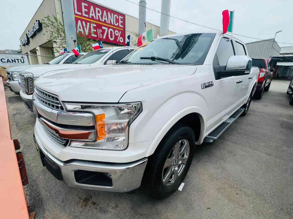 2018 Ford F150 Lariat 139k miles - College Station, Texas