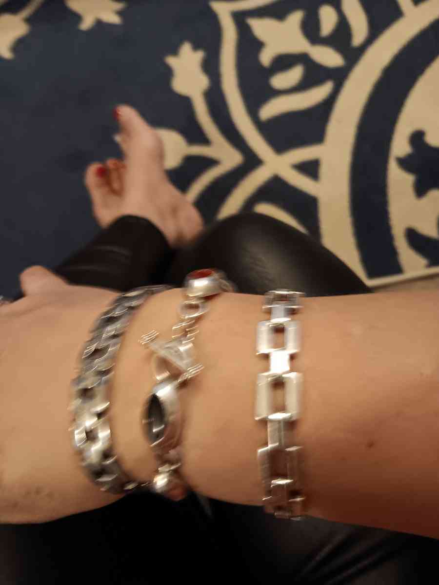 brazalete STEILE Silver jewelry Sale 75 each - Mesquite, Texas - FleaMarketBay