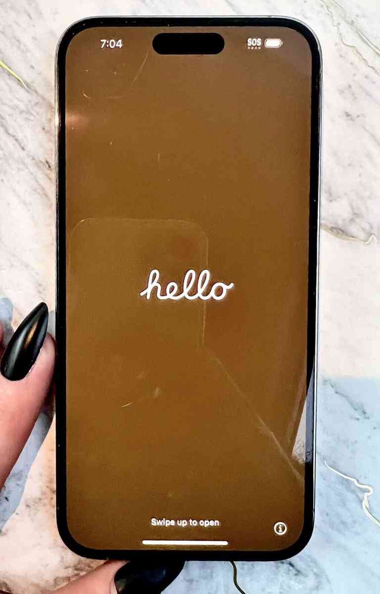 Apple iPhone 14 Pro Max in Silver  1TB - Chandler, Arizona - FleaMarketBay