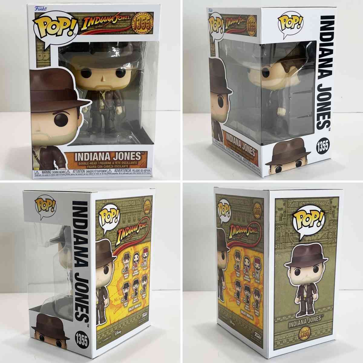 8pc Complete Set Indiana Jones Funko Pops MIB - Fontana, California - FleaMarketBay