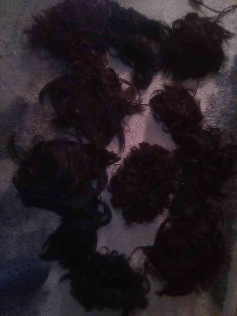 this is 14 wigs for sale curly straight - Houston, Texas - FleaMarketBay