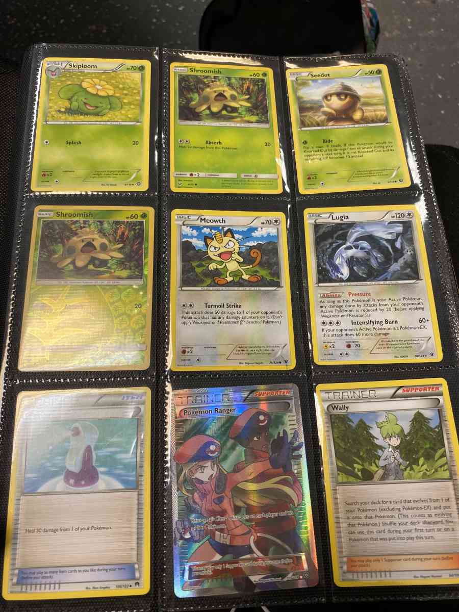 Pokmon binder and cards - La Porte, Texas - FleaMarketBay