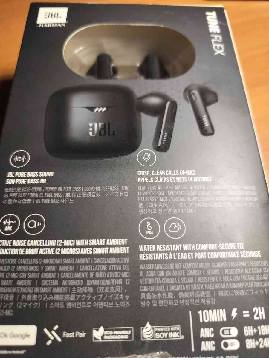 JBL EARBUDS ZERO NOISE PURE BASE - Dallas, Texas - FleaMarketBay