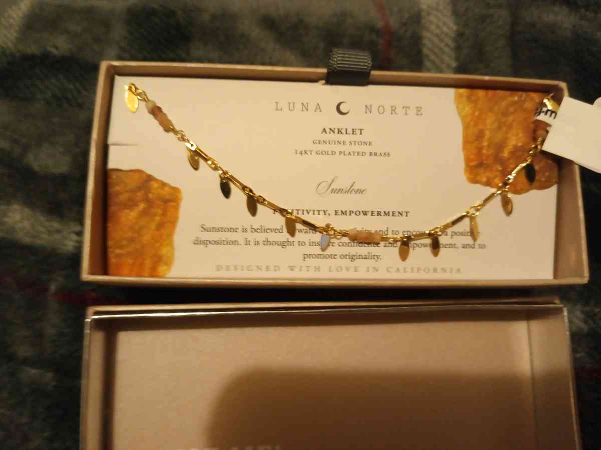 sterling silver anklet brings forward improvements energy - Pocatello, Idaho - FleaMarketBay