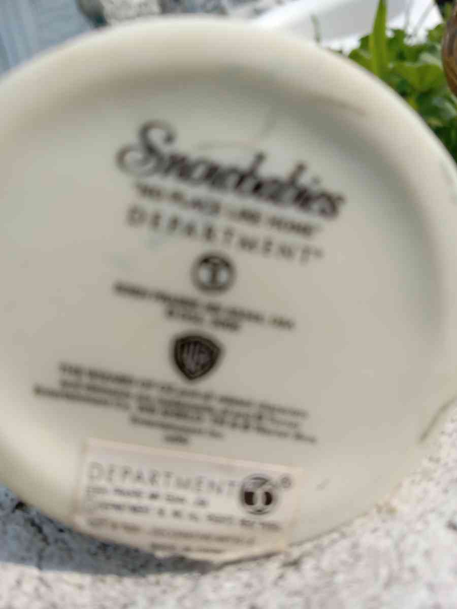 SnowBabies   No Place Like Home - Roanoke, Virginia - FleaMarketBay