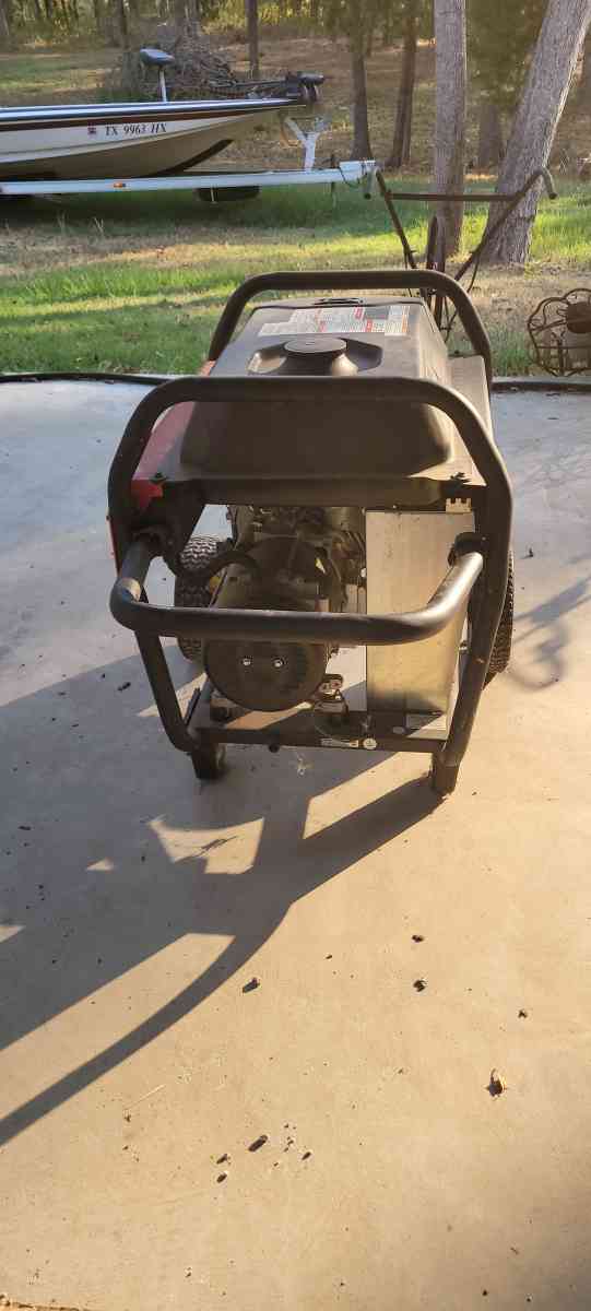 30 watt 5000 generator craftsman - Marquez, Texas - FleaMarketBay