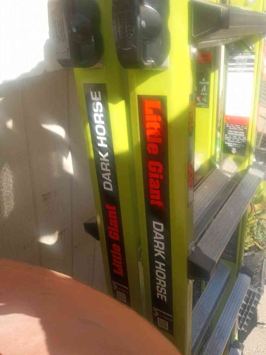 Little Giant Dark Horse Ladder - Stockton, California - FleaMarketBay