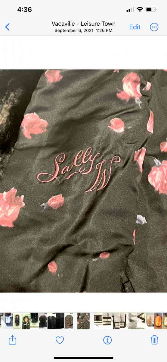 Antique vintage original fur coat - Vacaville, California - FleaMarketBay