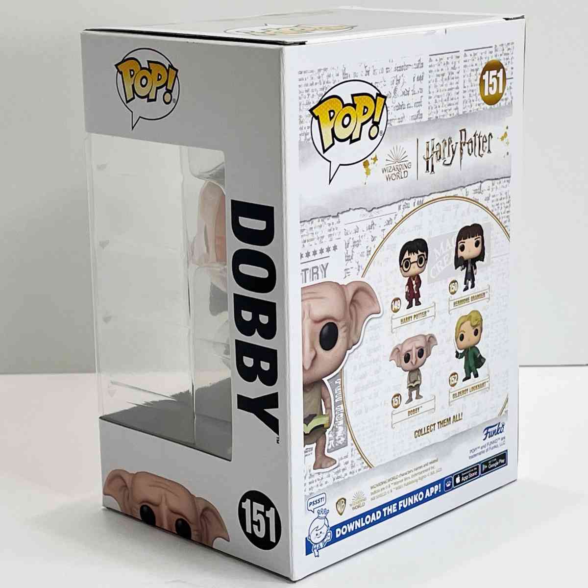 151 Dobby Harry Potter Funko Pop Chamber of Secrets NIB - Fontana, California - FleaMarketBay