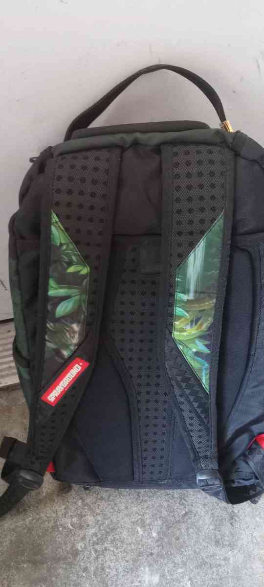 sprayground backpack - Antelope, California - FleaMarketBay