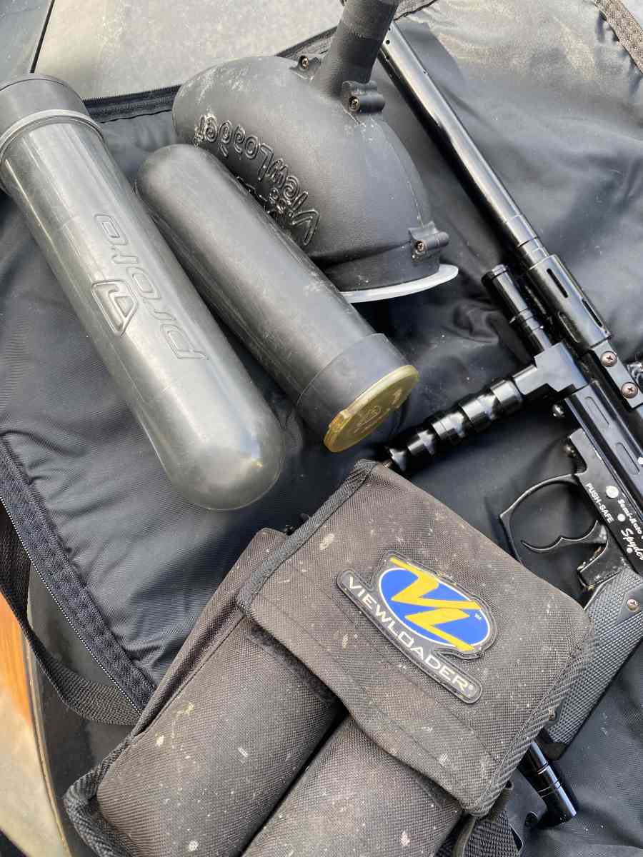 paintball gun - Odessa, Florida - FleaMarketBay