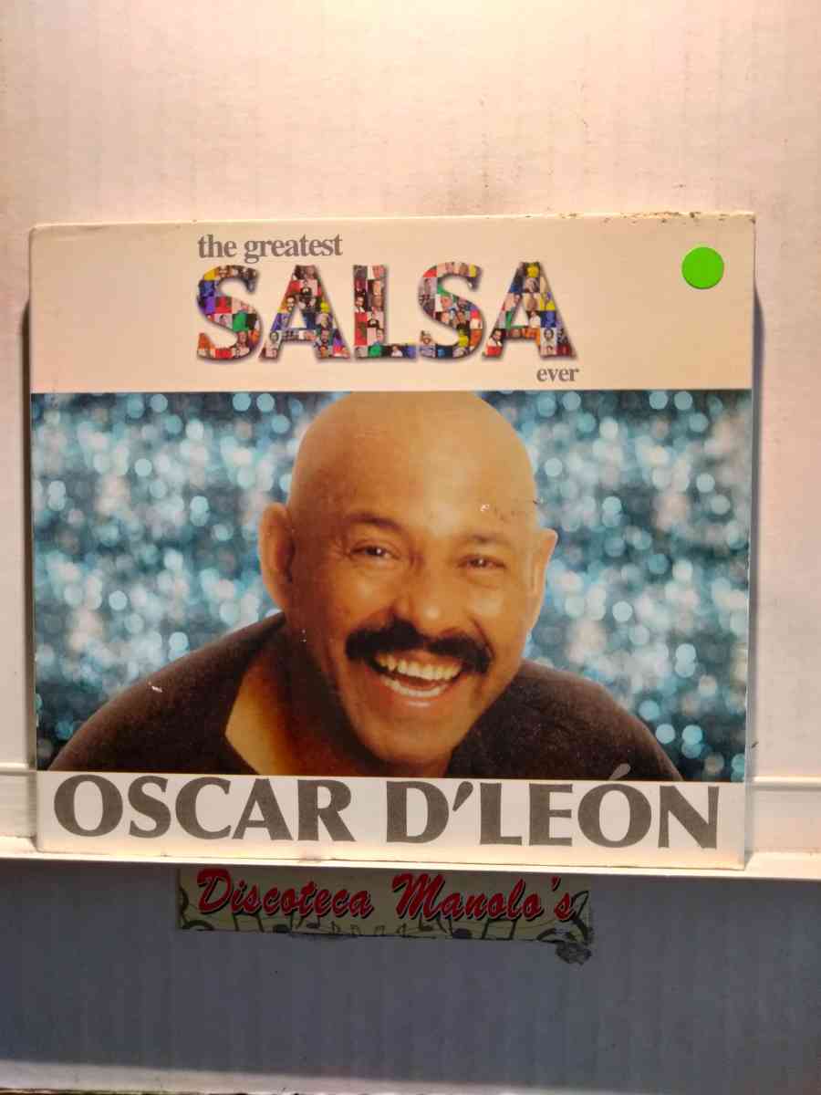 OSCAR DLEON THE GREATEST SALSA CD USADO EN EXC COND - Chicago, Illinois