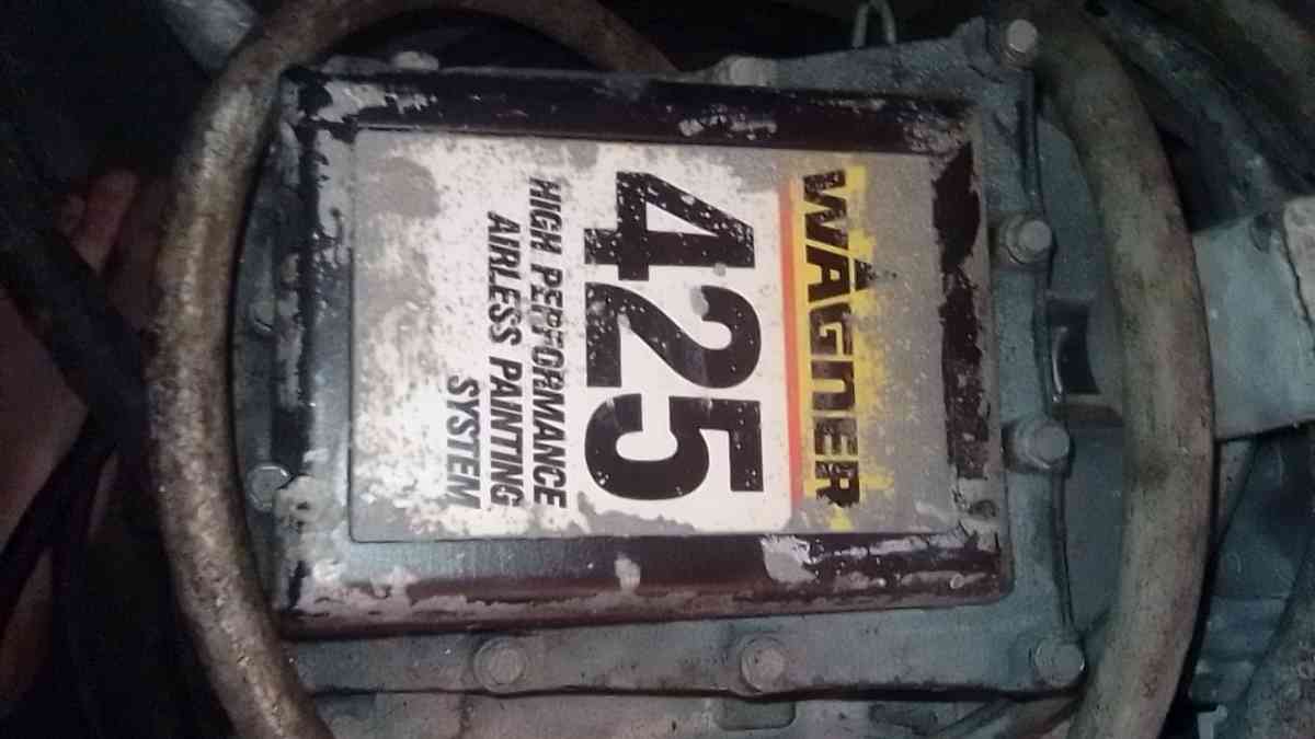 Wagner 425 professional airless paint sprayer - Arma, Kansas