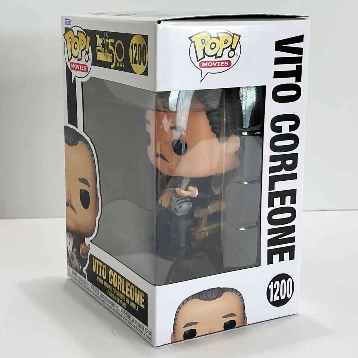 1200 Vito Corleone Funko Pop Godfather 50th Anniv MIB - Fontana, California - FleaMarketBay