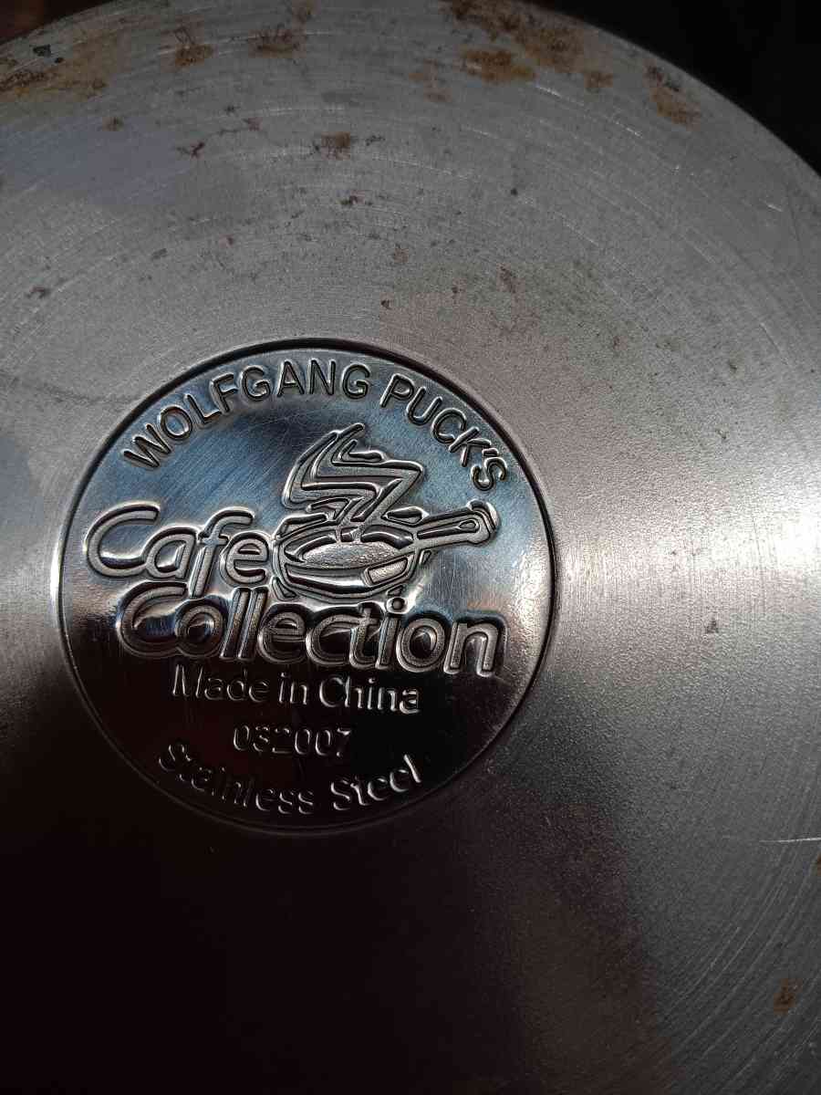 Wolfgang puck kitchen ware - Lincoln, Alabama - FleaMarketBay