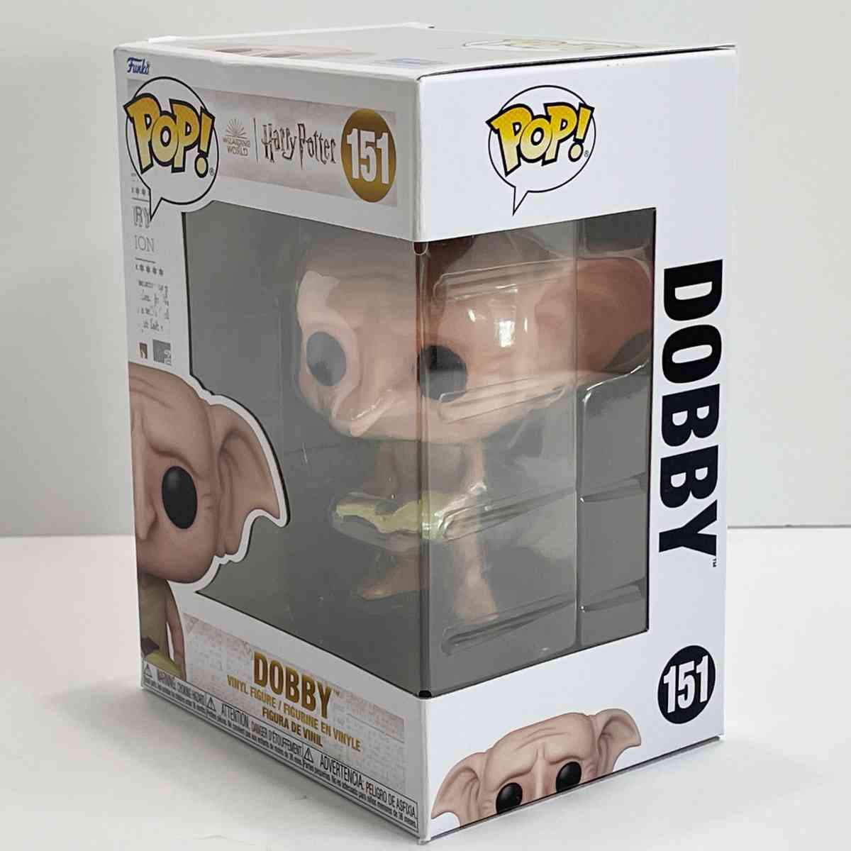 151 Dobby Harry Potter Funko Pop Chamber of Secrets NIB - Fontana, California - FleaMarketBay