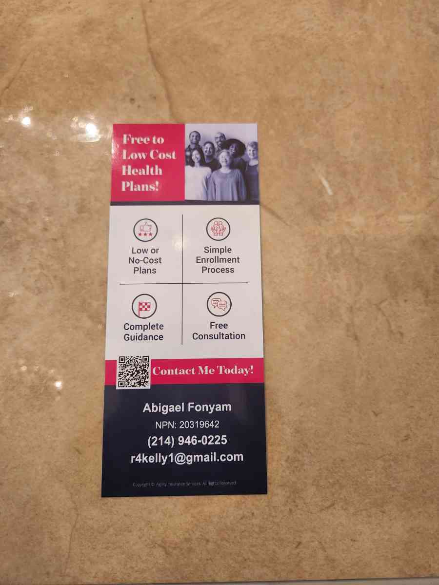 Healthcare insurance - Abilene, Texas - FleaMarketBay