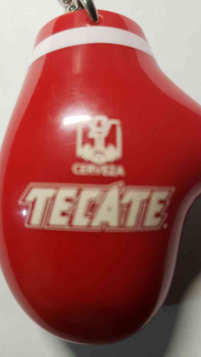 Tecate boxing glove  keychain bottle opener - Brewster, New York - FleaMarketBay