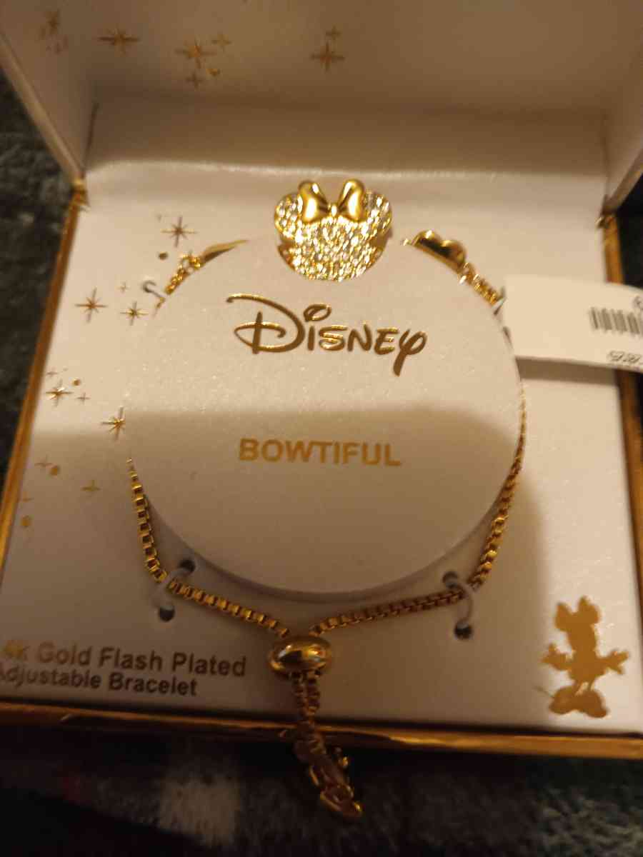 sterling silver Disney bracelet - Pocatello, Idaho - FleaMarketBay