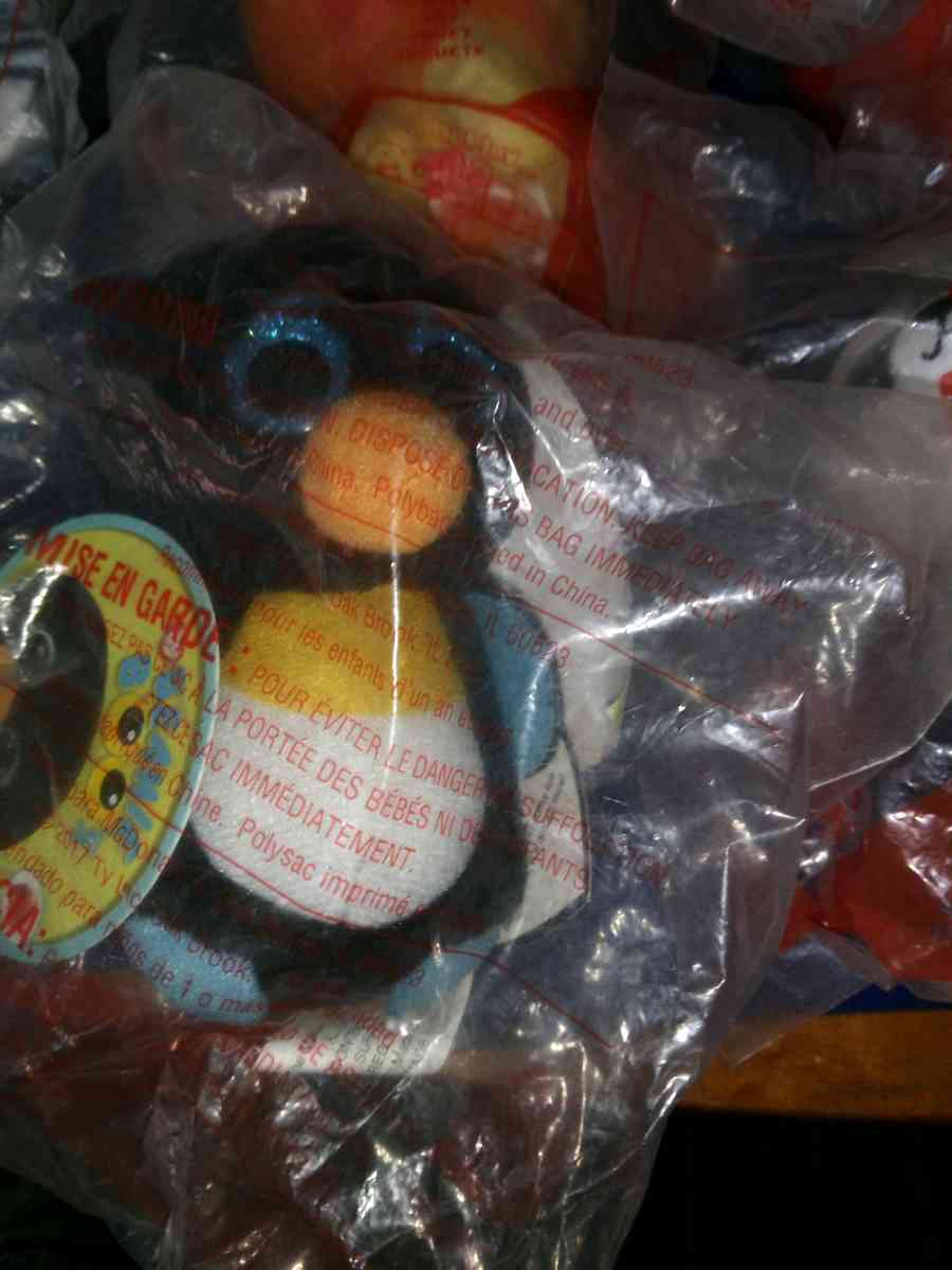 Inndividual TY Teenie Beanie Boos