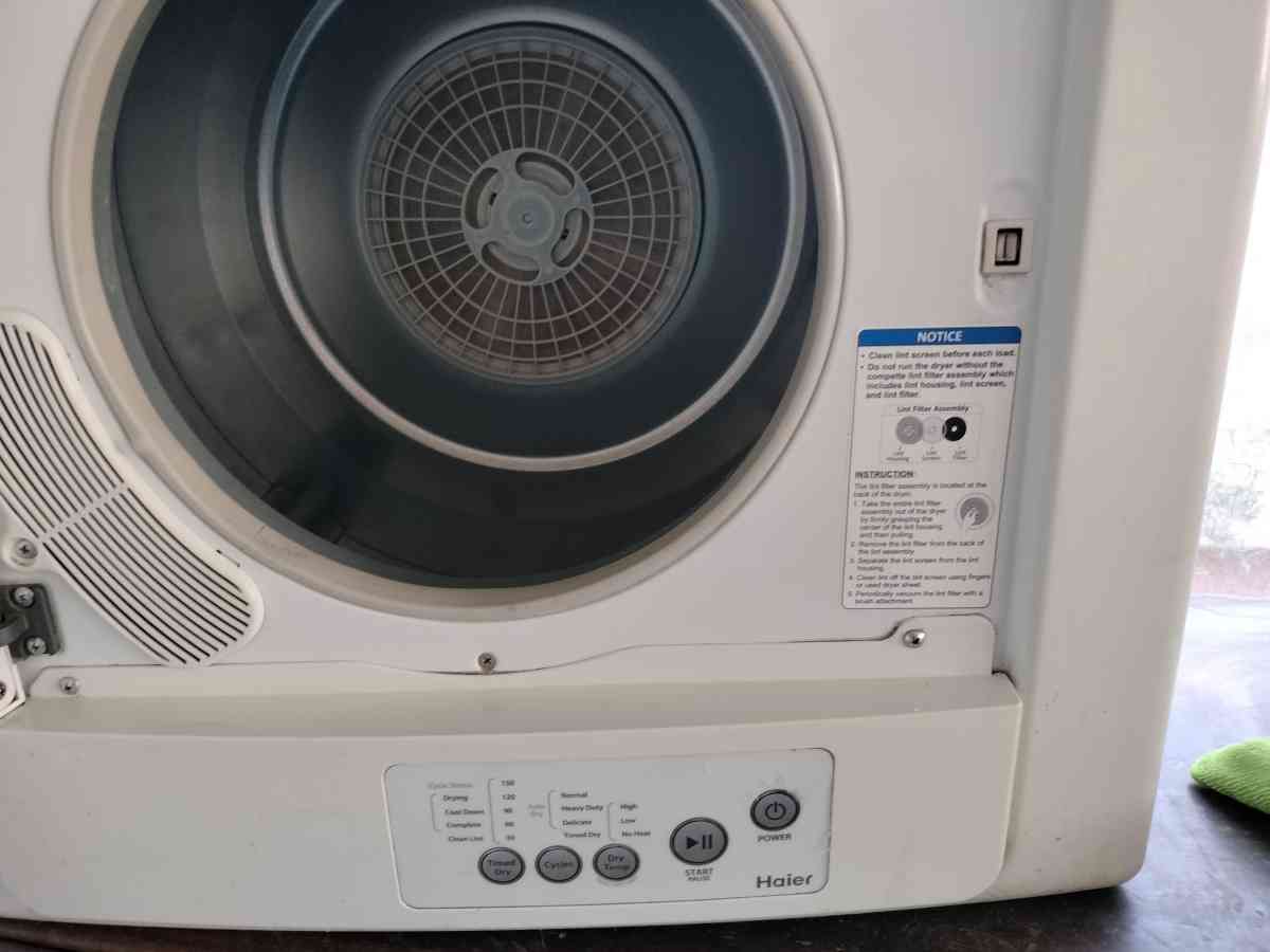 Haier electrical compact dryer - Tucson, Arizona - FleaMarketBay