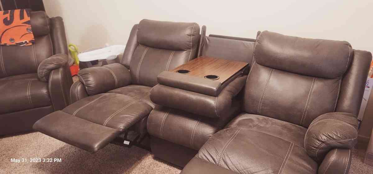 Sofa Recliner and Reclining Rocking Chair - Las Vegas, Nevada - FleaMarketBay