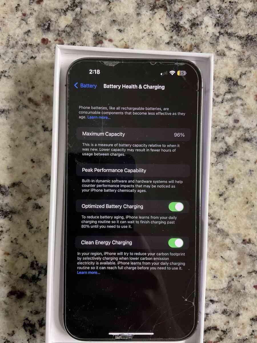 Apple iPhone 14 Pro Max  256GB  Deep Purple Unlocked - Buckeye, Arizona