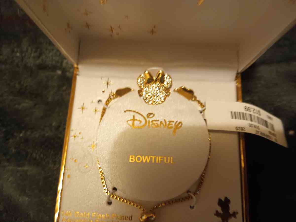 sterling silver Disney bracelet - Pocatello, Idaho