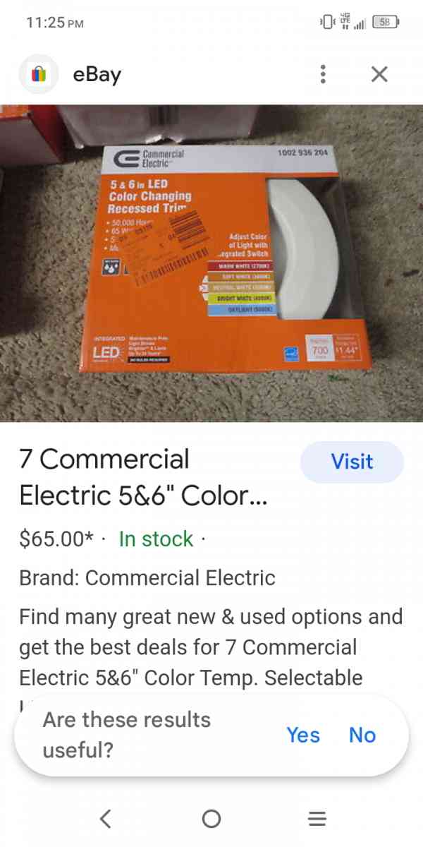 LED COLOR CHANGING RECESSED TRIM - Greensboro, North Carolina