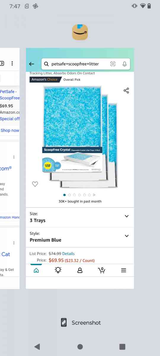 pet safe scoop free litter trays - Stockton, California