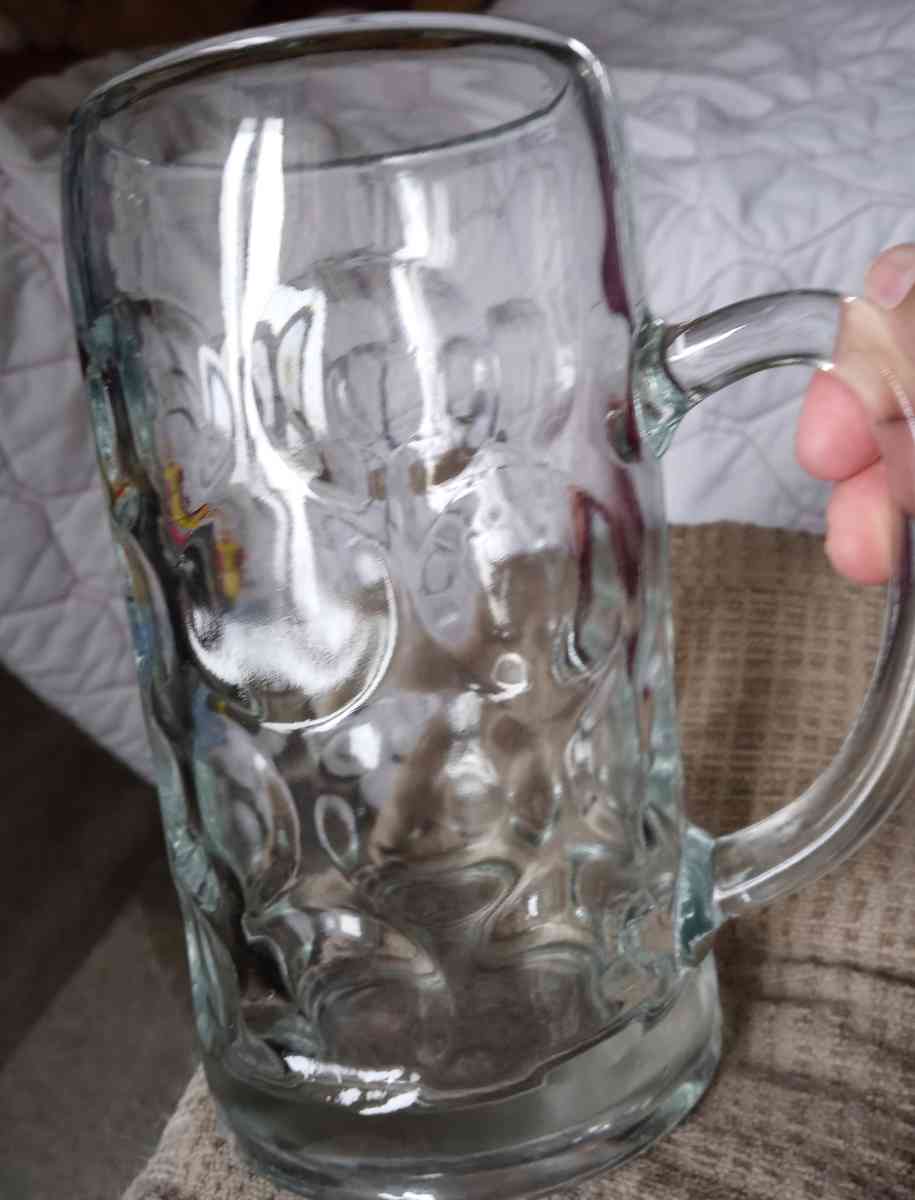 1970s VINTAGE STINE HEAVY GLASS MADE IN GERMANY - Kokomo, Indiana - FleaMarketBay