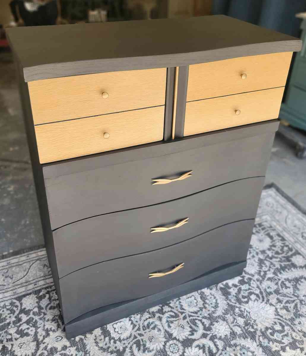 MCM Tallboy dresser - Cabot, Arkansas - FleaMarketBay