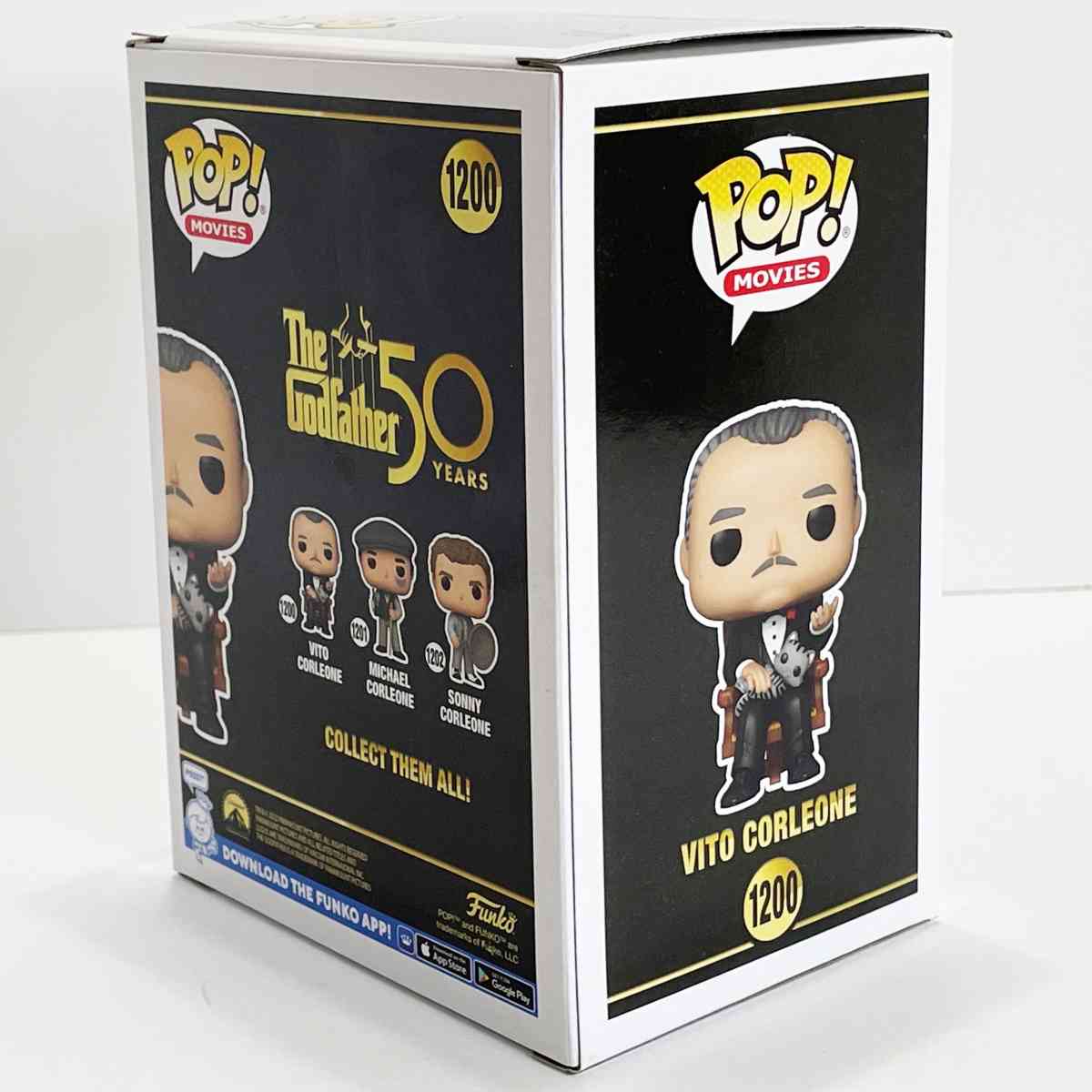 1200 Vito Corleone Funko Pop Godfather 50th Anniv MIB - Fontana, California - FleaMarketBay