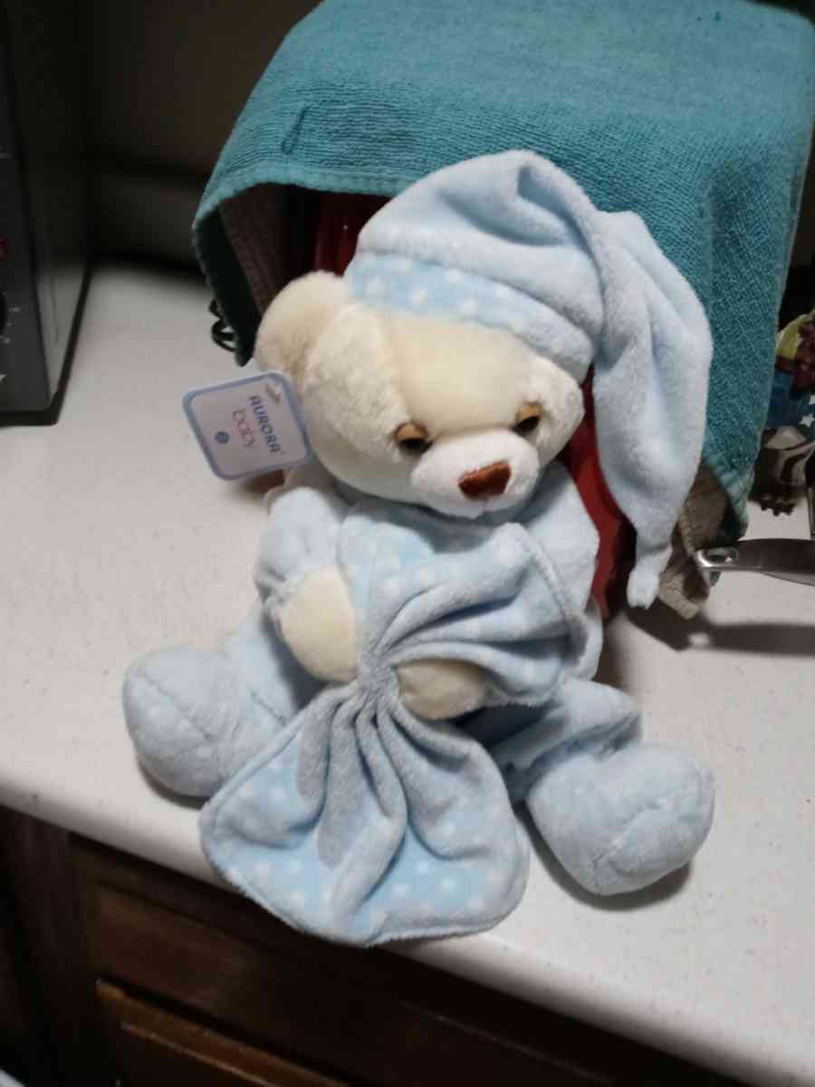 BRAND NEW MUSICAL TEDDY BEAR PLAYS ROCK A BYE BABY SONG - Kokomo, Indiana