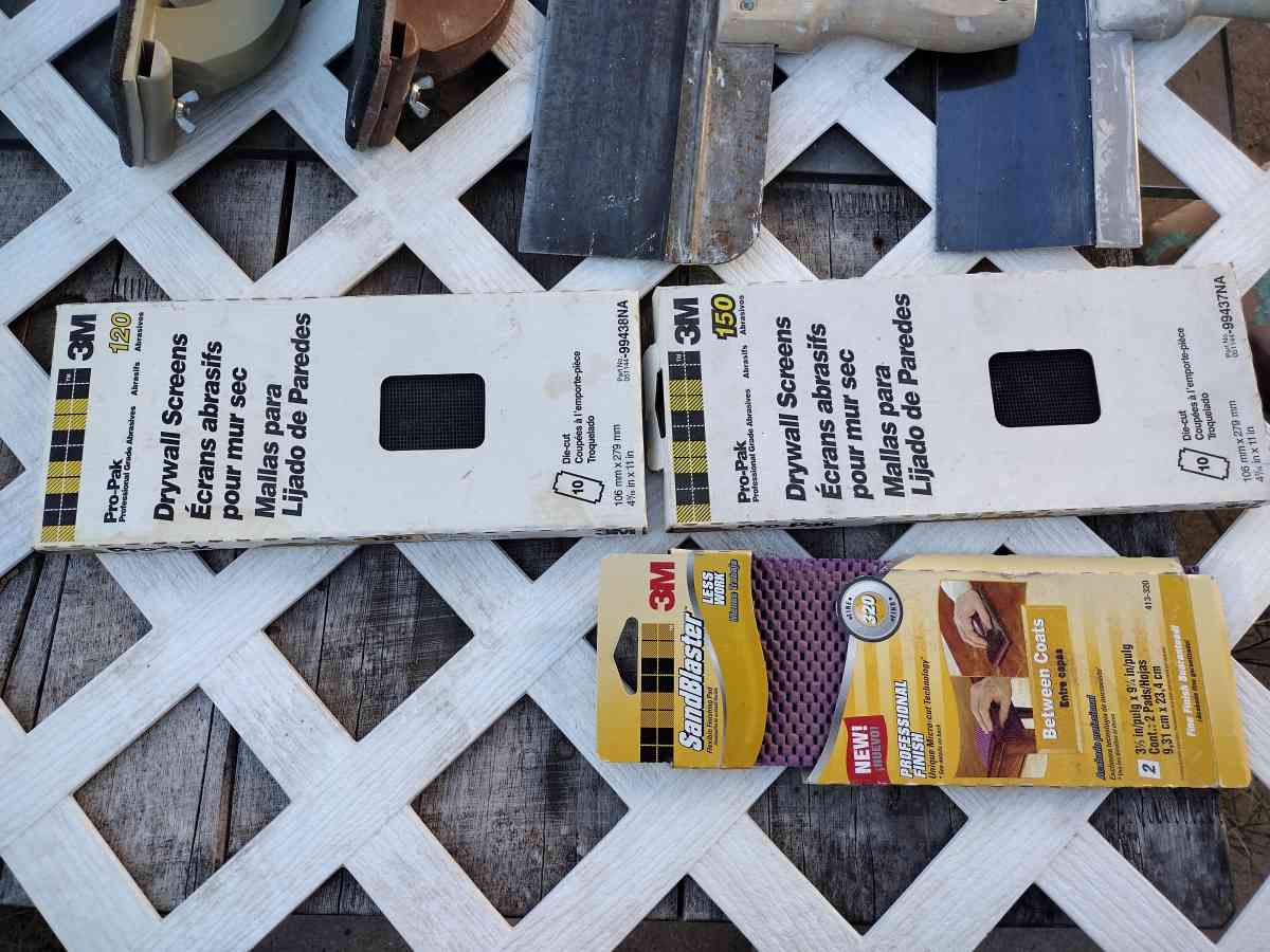 concrete drywall brick tools - Tucson, Arizona - FleaMarketBay