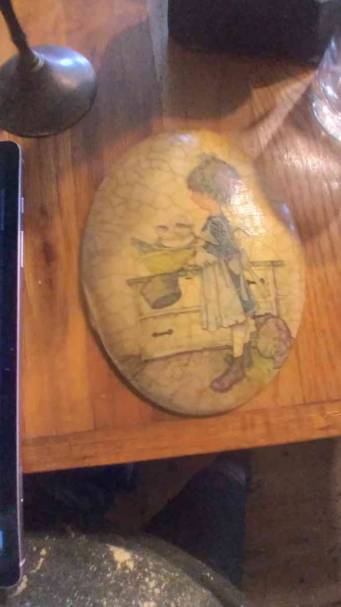 old lil girl picture