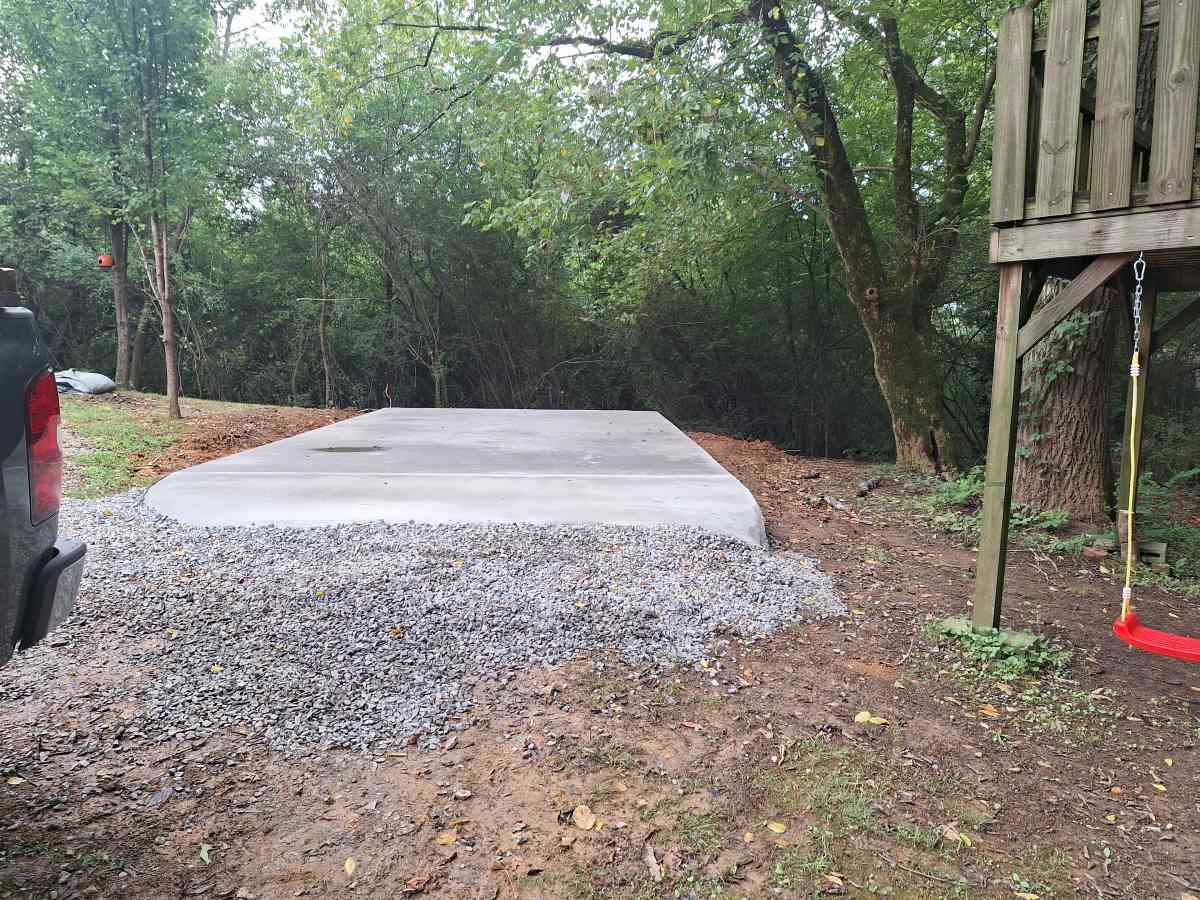 concrete pad - Birmingham, Alabama - FleaMarketBay