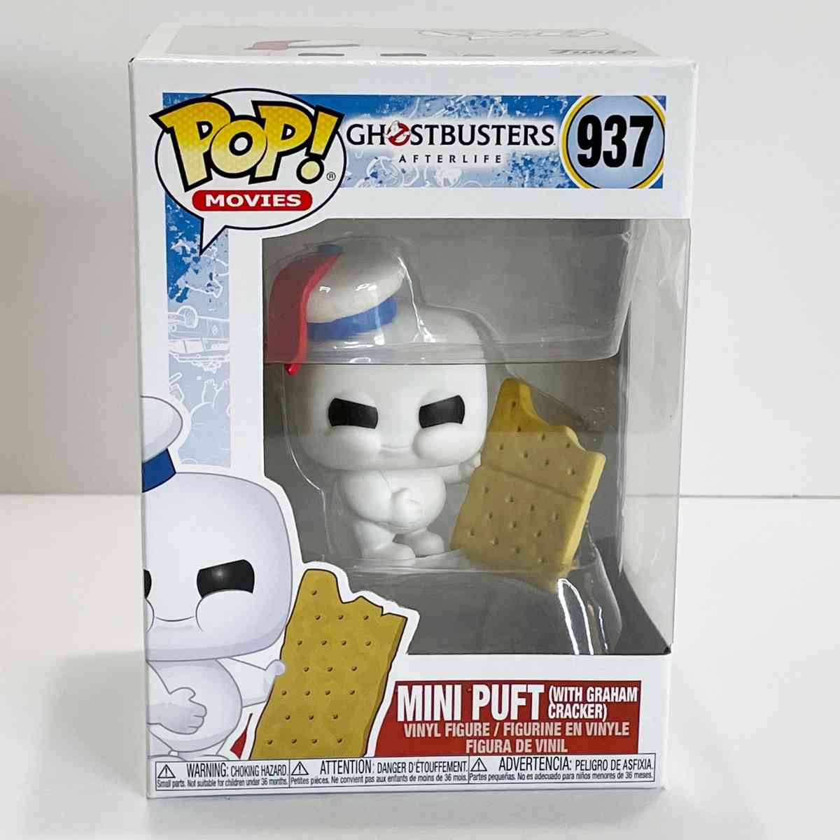 937 Mini Puft w Graham Cracker Funko Pop MIB - Fontana, California