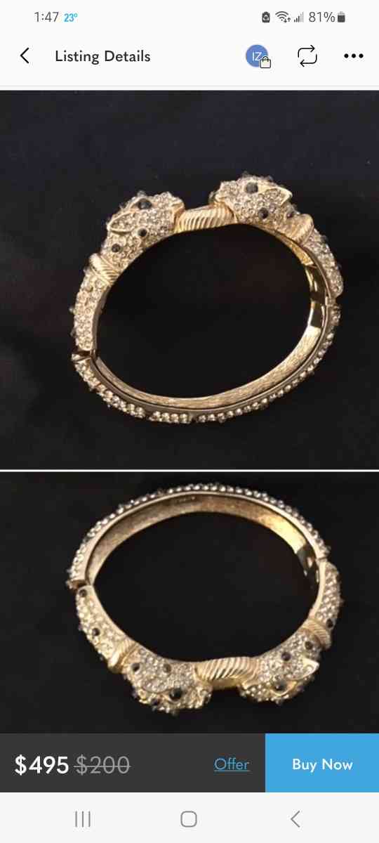 vintage bracelet - Austell, Georgia - FleaMarketBay